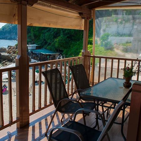 Ferienwohnung Sunrise Keramídhion Exterior foto