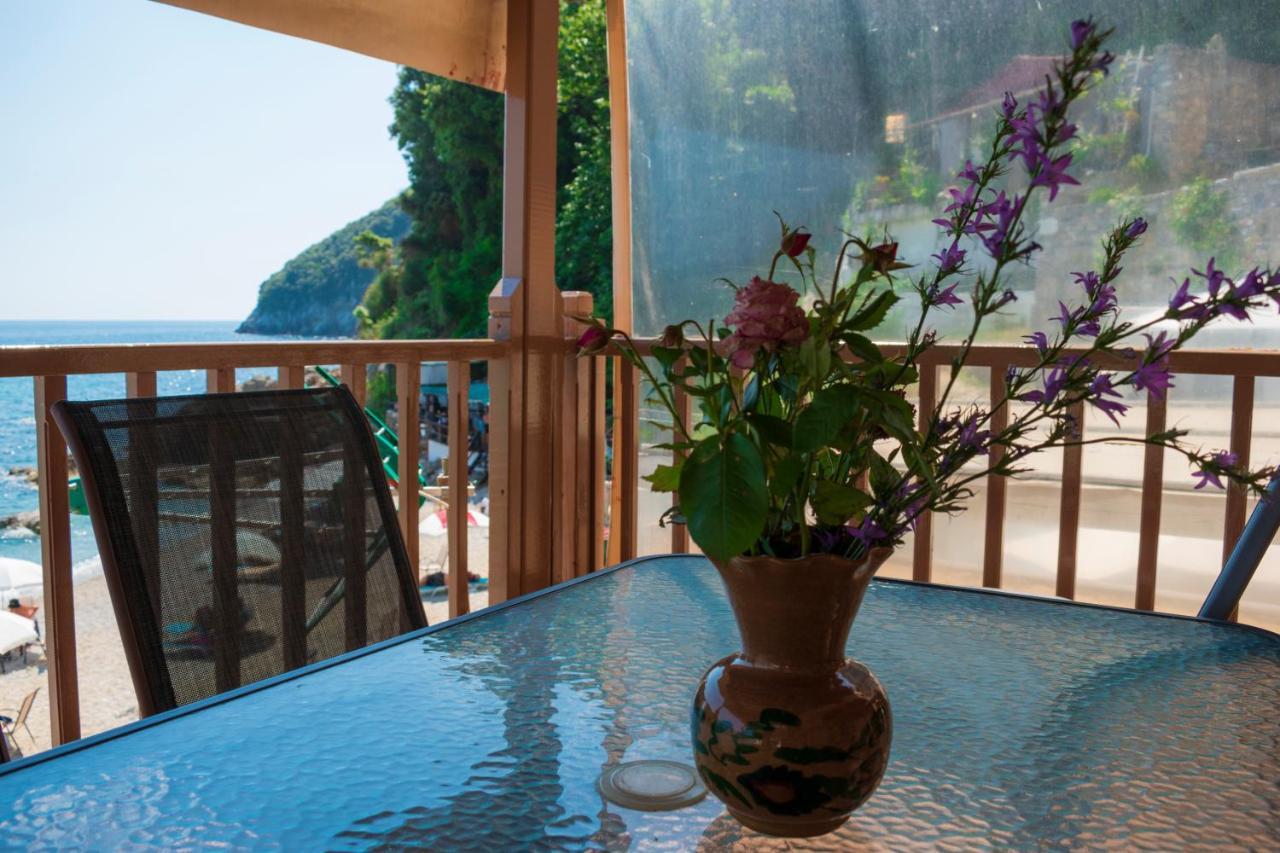 Ferienwohnung Sunrise Keramídhion Exterior foto