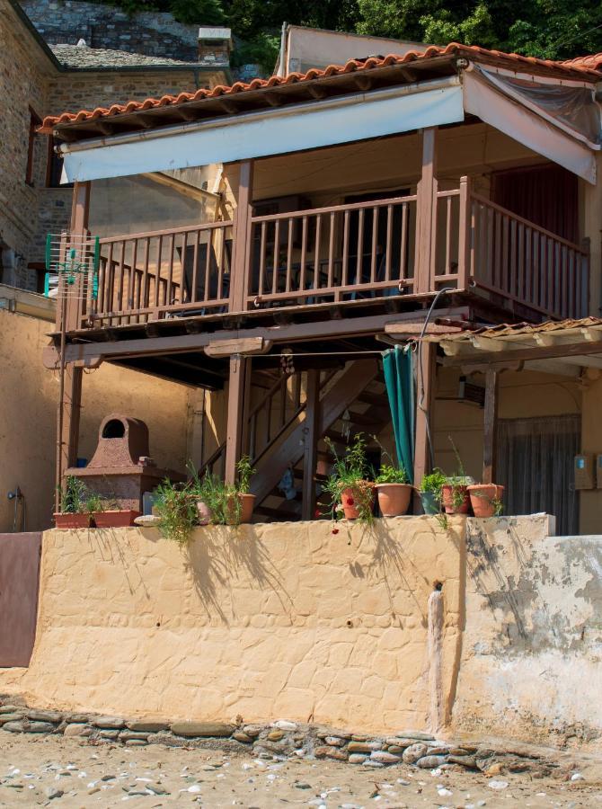 Ferienwohnung Sunrise Keramídhion Exterior foto